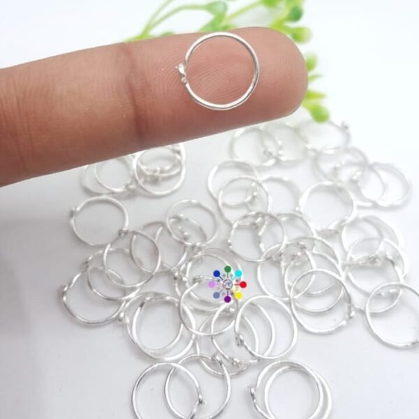 Silver noth Nosering