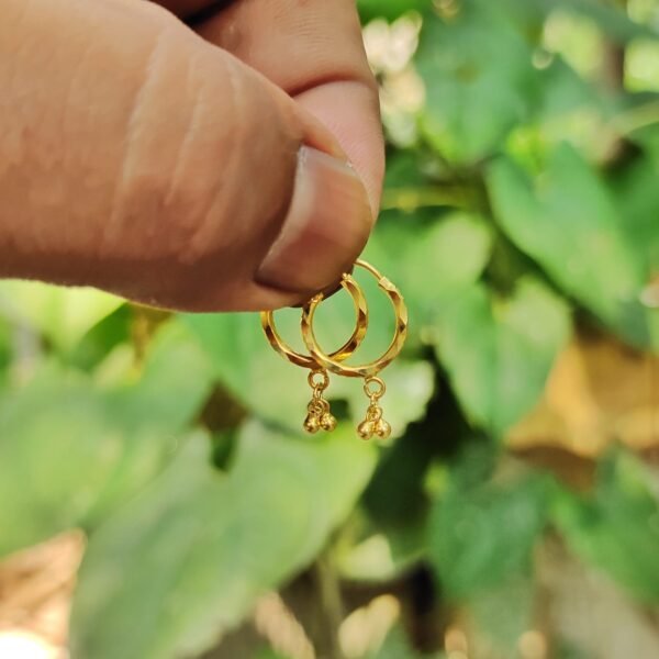 Earrings Sonaton gold | pear