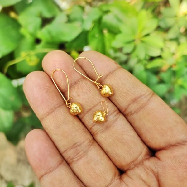 Earrings & pendent Love set