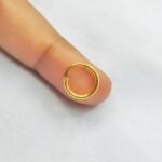 Nosering 18k gold