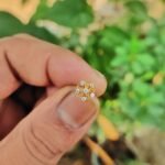 Nosepin |  Sonaton  gold & zircon stone