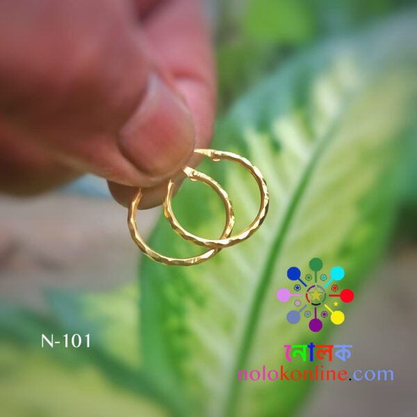 Earrings pipe