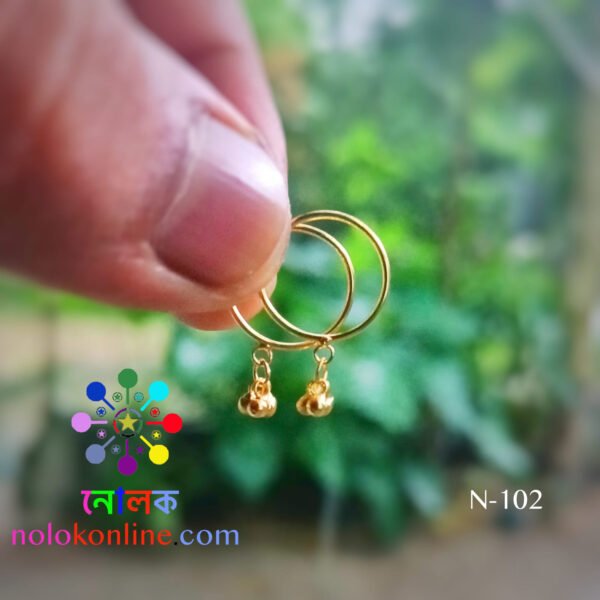 Earrings solid zul