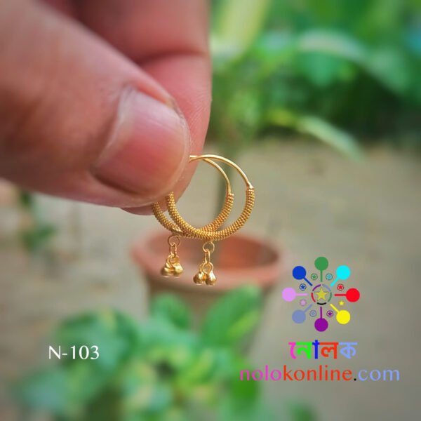 Earrings Spring noth zul