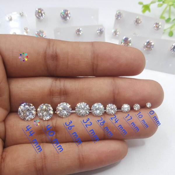 nosepin 1 stone sonaton gold with zircon stone