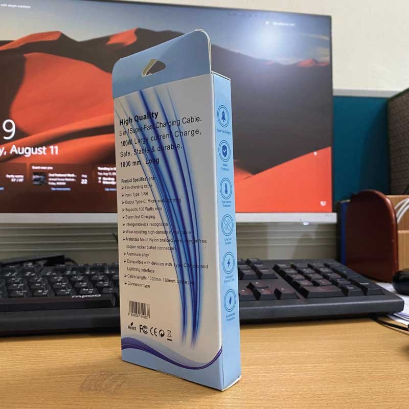 Fast Charging USB 3.0 Cable 100W - Image 4