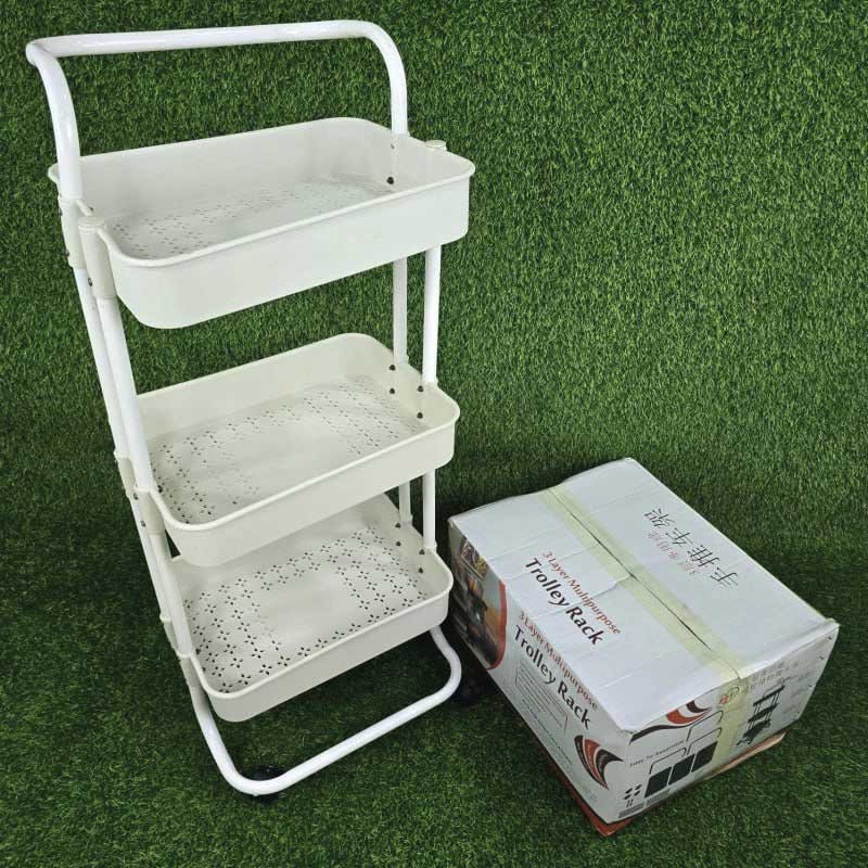 3 Layer Trolley Rack - Image 5