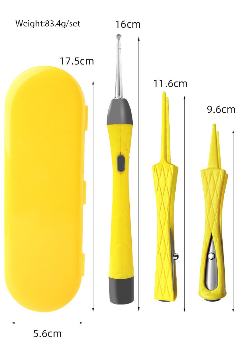 BABY EAR WAX CLEANING TOOLS SET - Image 5