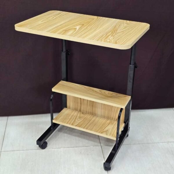 ADJUSTABLE DOUBLE LAYER READING TABLE