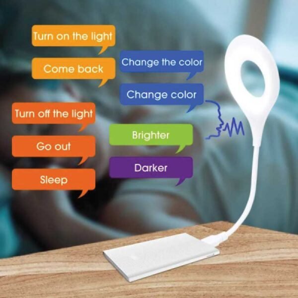 "Smart voice control light "