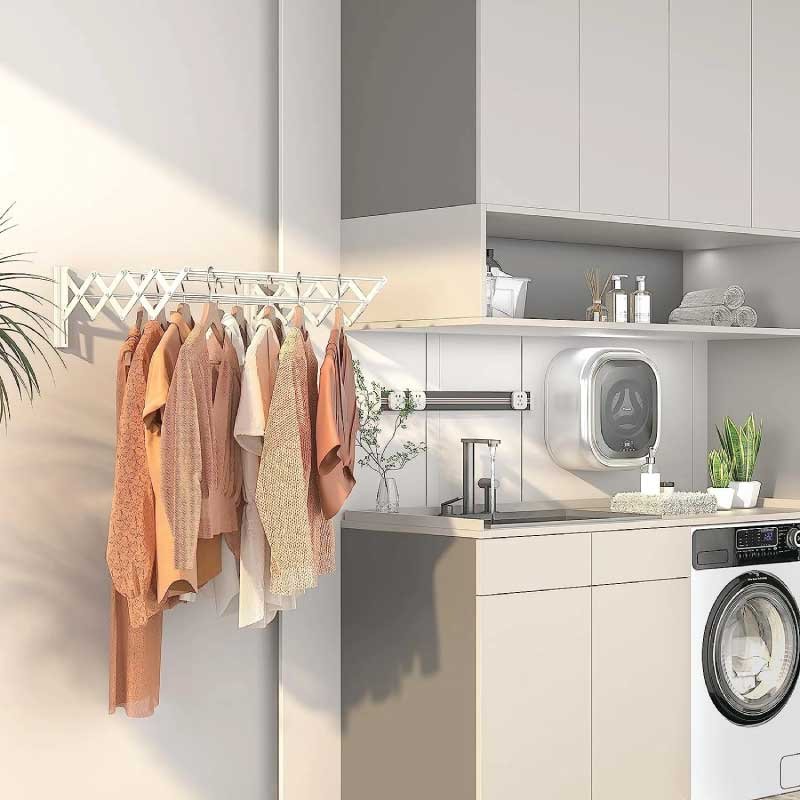 Wall-Mounted-Clothes-Drying-Hanger3 Wall-Mounted-Clothes-Drying-Hanger3