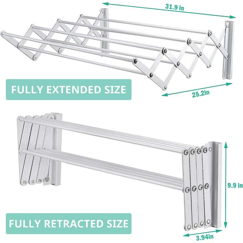 Wall-Mounted-Clothes-Drying-Hanger5