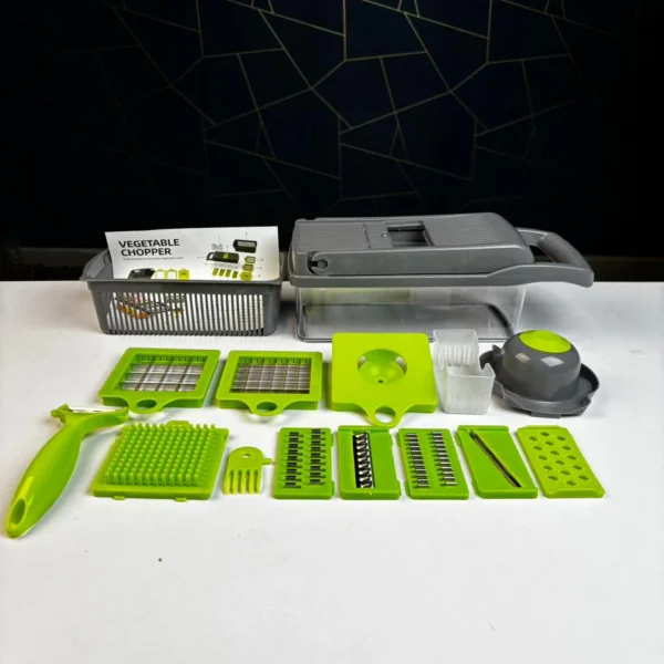 16Pcs Veggie Slicer
