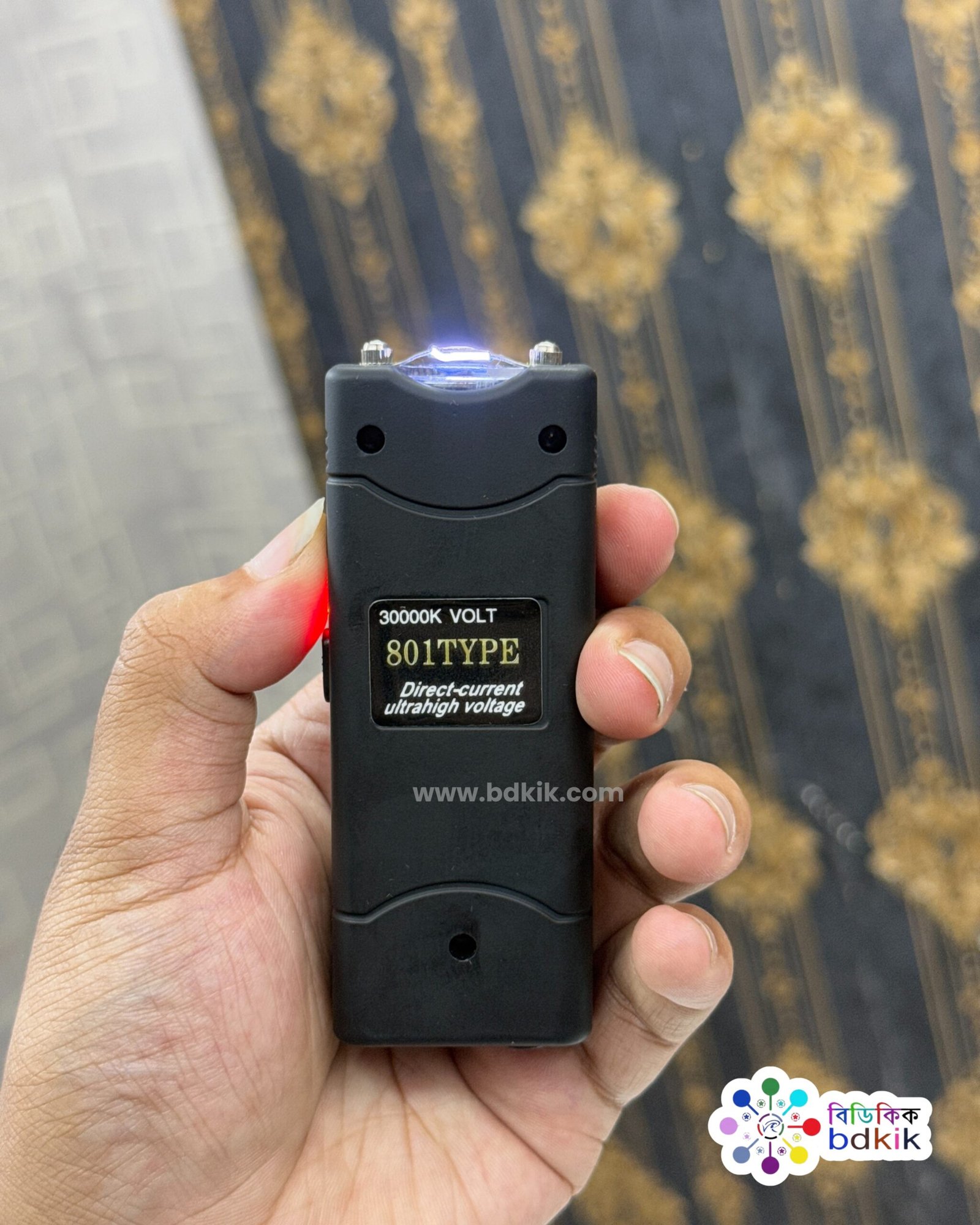 ⚡️ FAQ – 801 Type Stun Gun (Self-Defense) 🔦