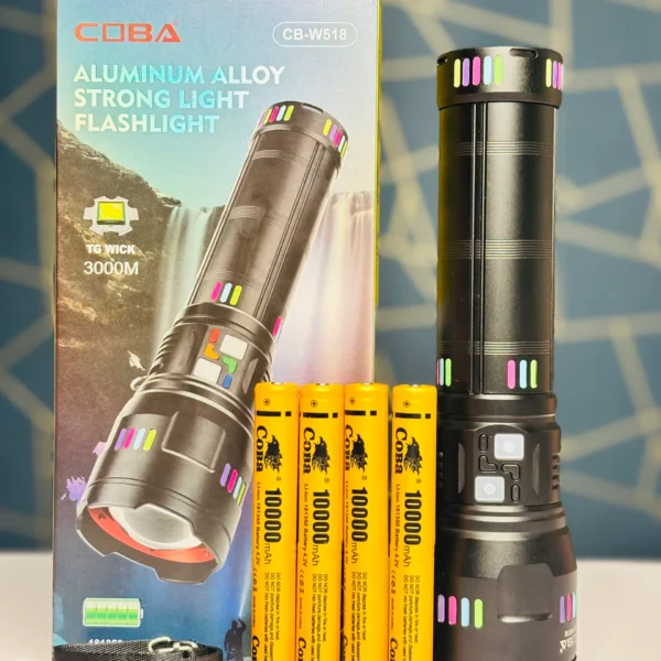 COBA CB-W518 Powerful LED Torch