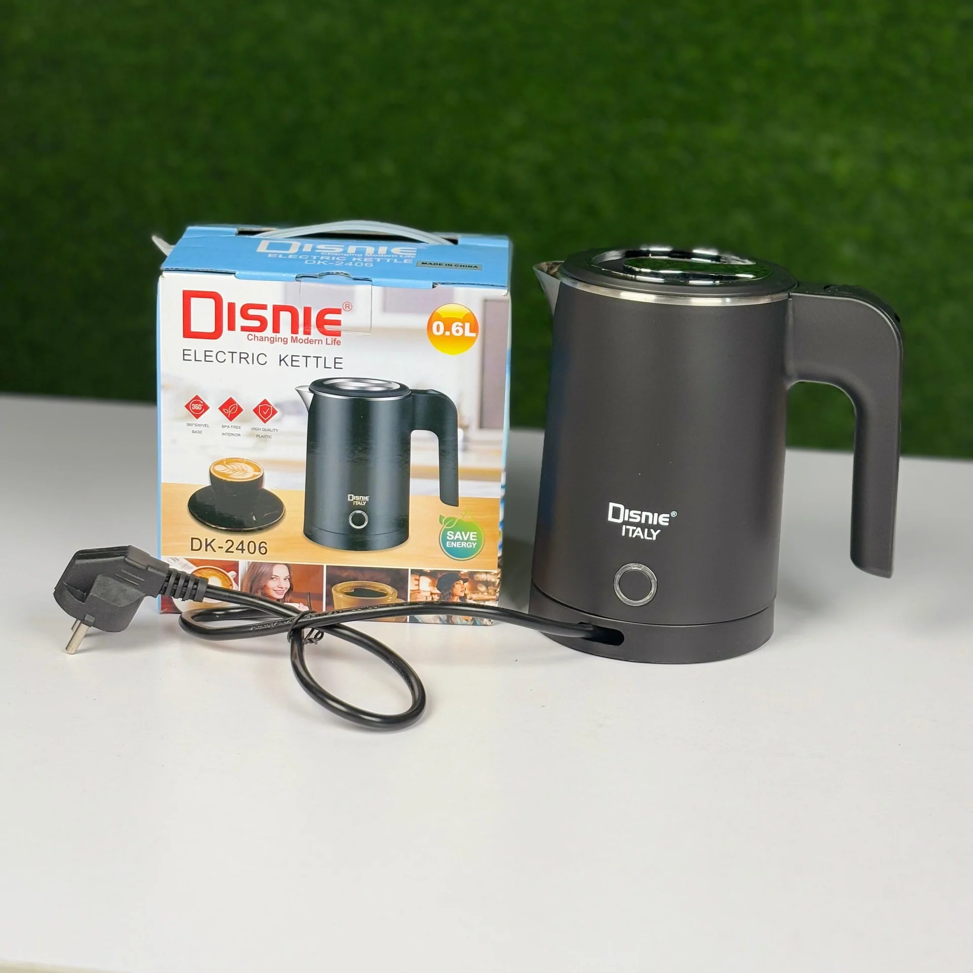 Disnie Electric Kettle 0.6 Ltr 13