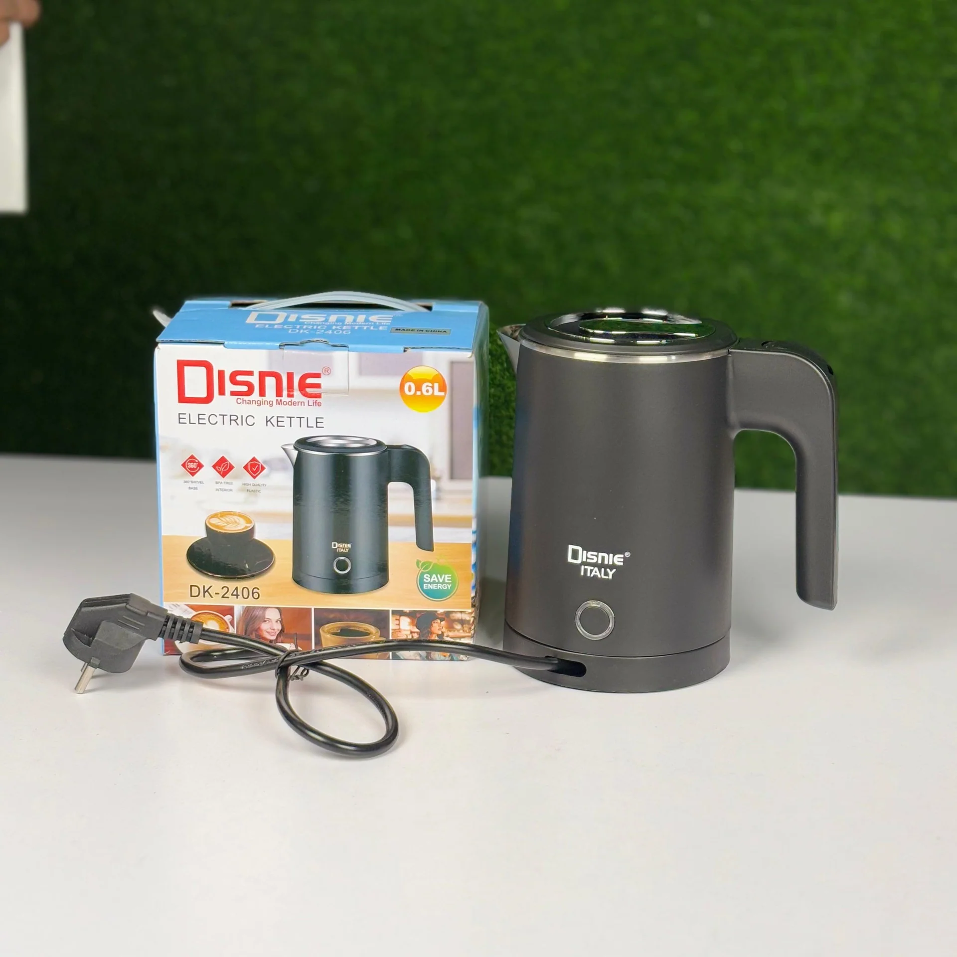 Disnie Electric Kettle 0.6 Ltr 2