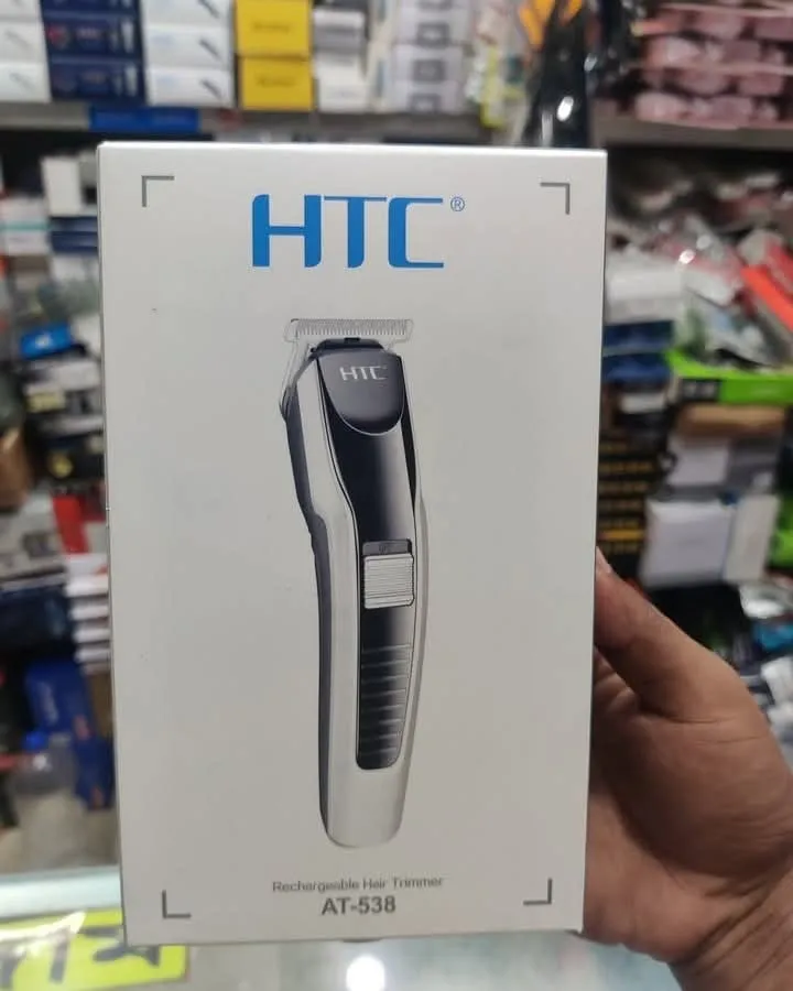 HTC-Rechargeable Hair Trimmer AT- 538 1