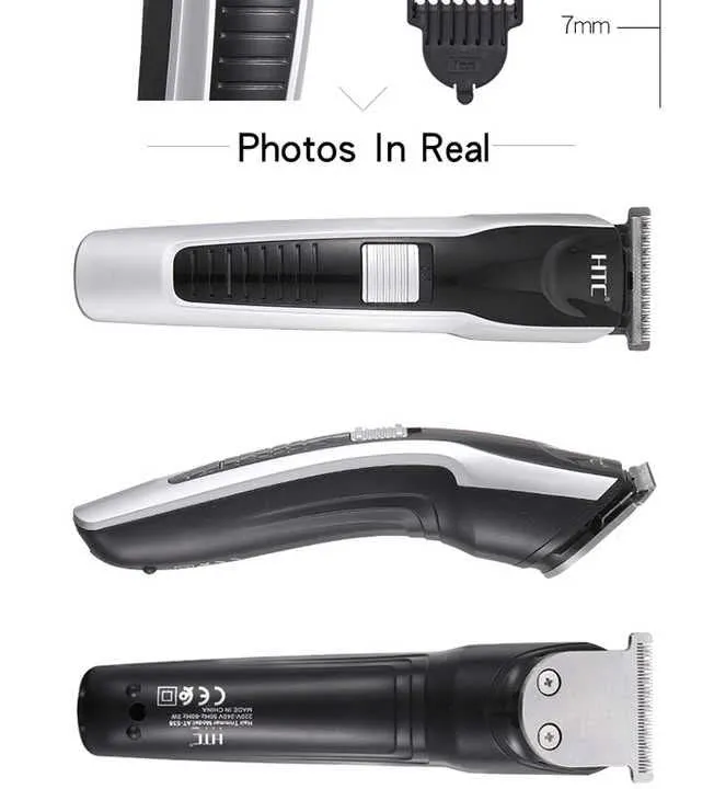 HTC-Rechargeable Hair Trimmer AT- 538 2