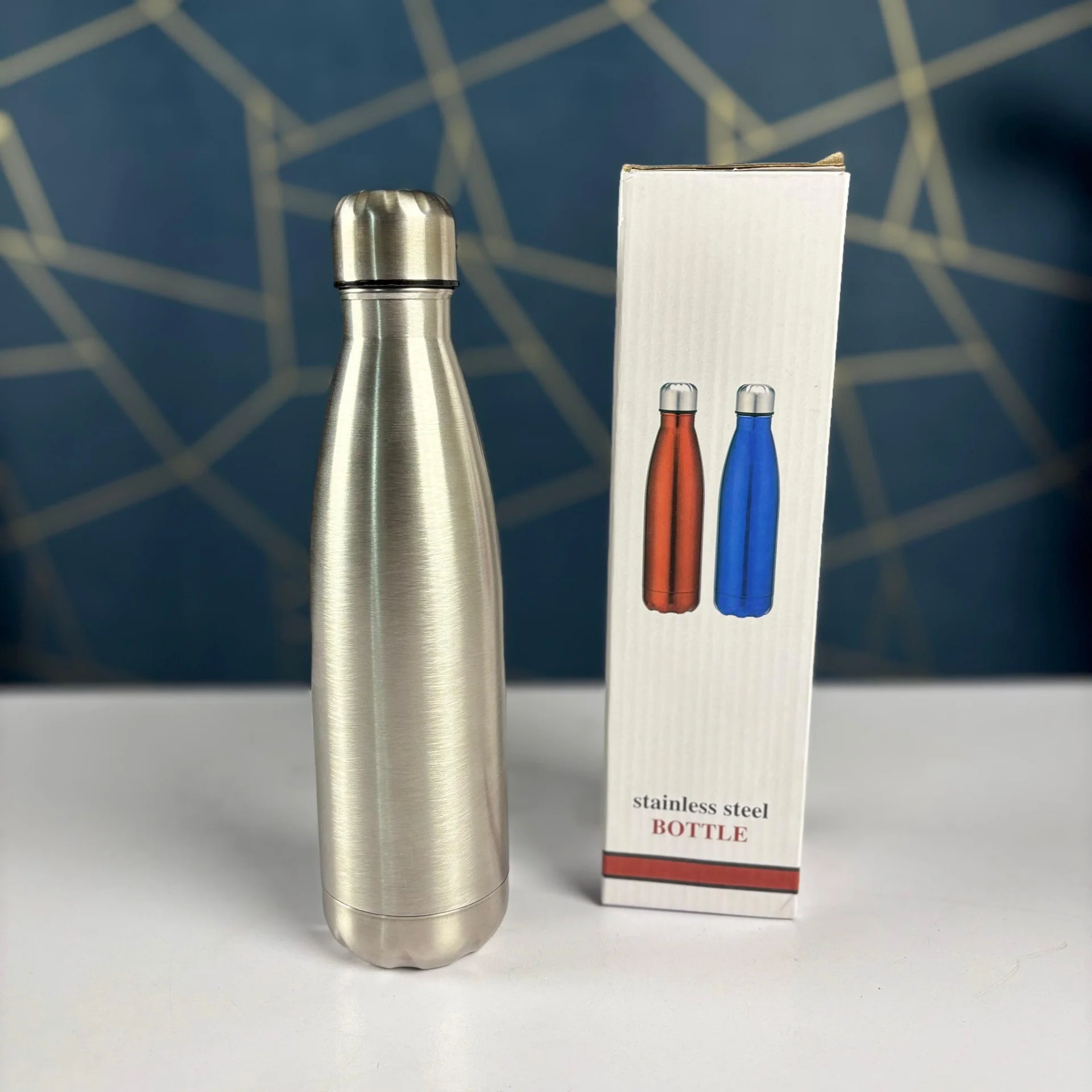 Hot & Cool Stainless Steel Water Bottle 500ML2