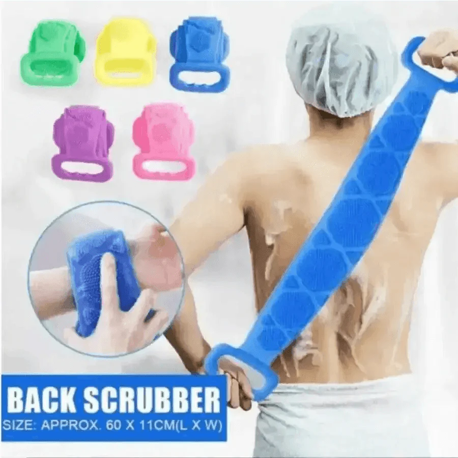 Magic Silicone Body Brush