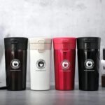 ☕ Premium Stainless Steel Thermal Coffee Mug (Leak-Proof)