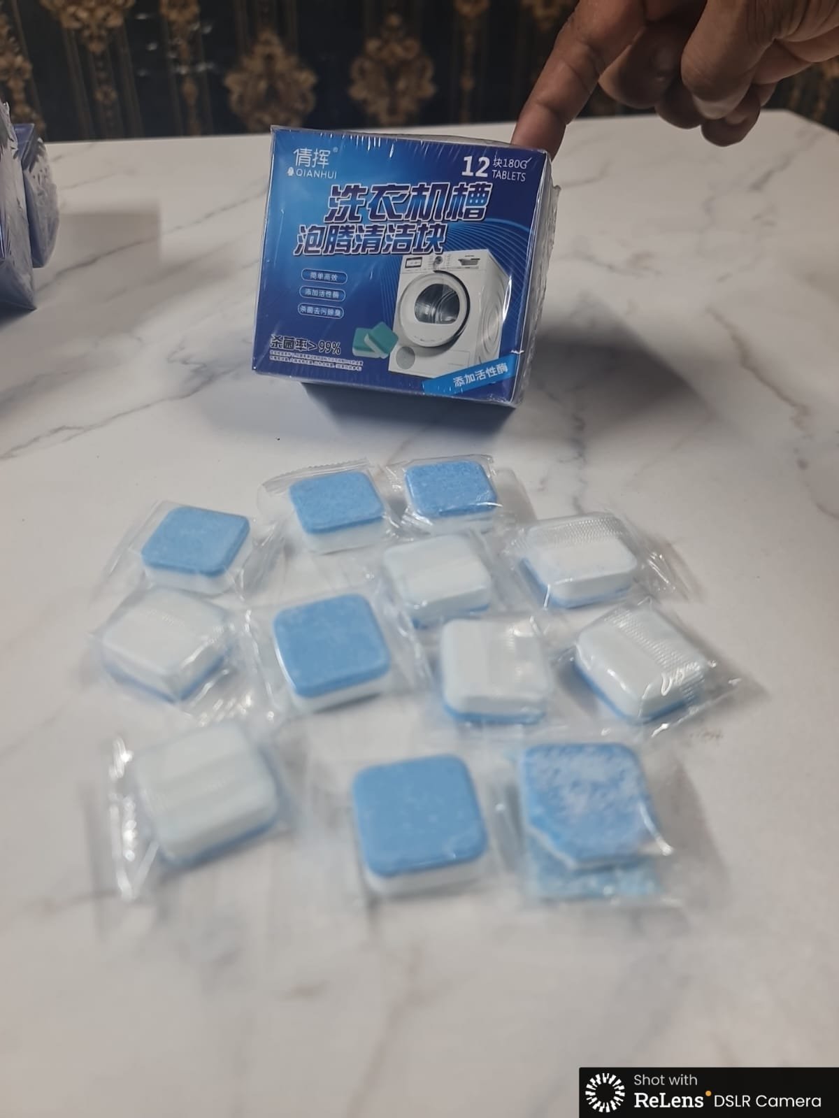 ✨Washing machine Cleaning Tablets/QIANHUI