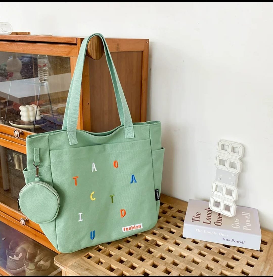 👜 Canvas Tote Bag