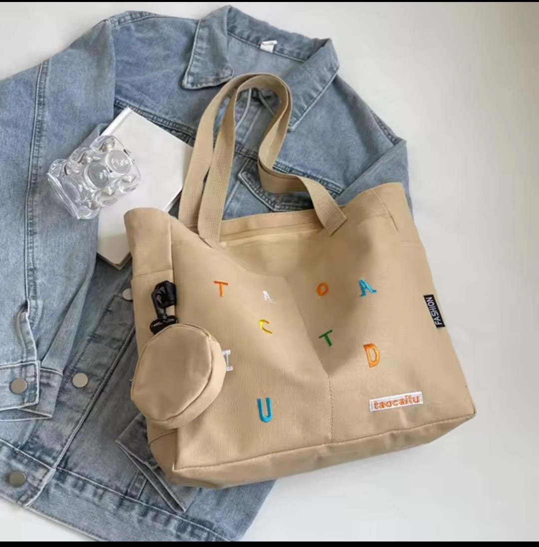 👜 Canvas Tote Bag - Image 2