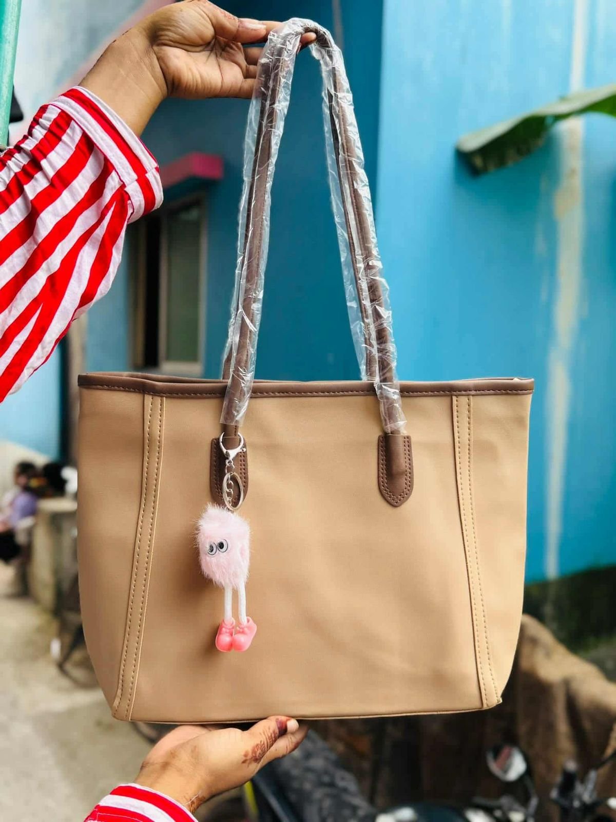 Bella Luxe Tote Bag