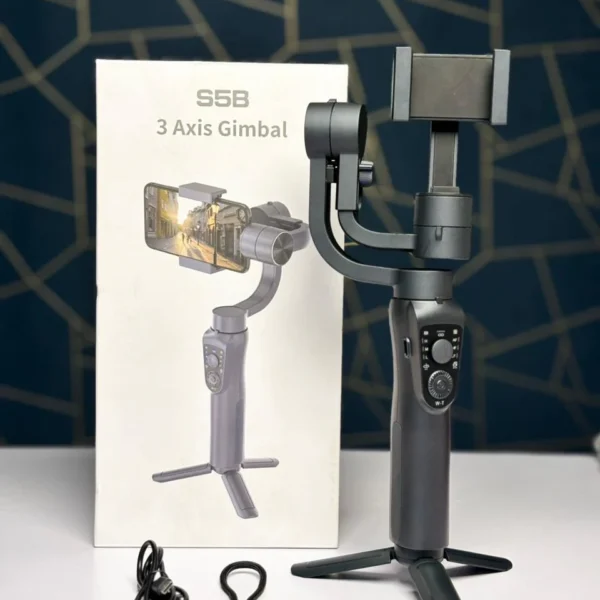 WiWU S5B 3-Axis Handheld Stabilized Gimbal