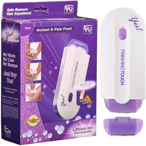 💖 Pain-Free Hair Remover – Finishing Touch 💖