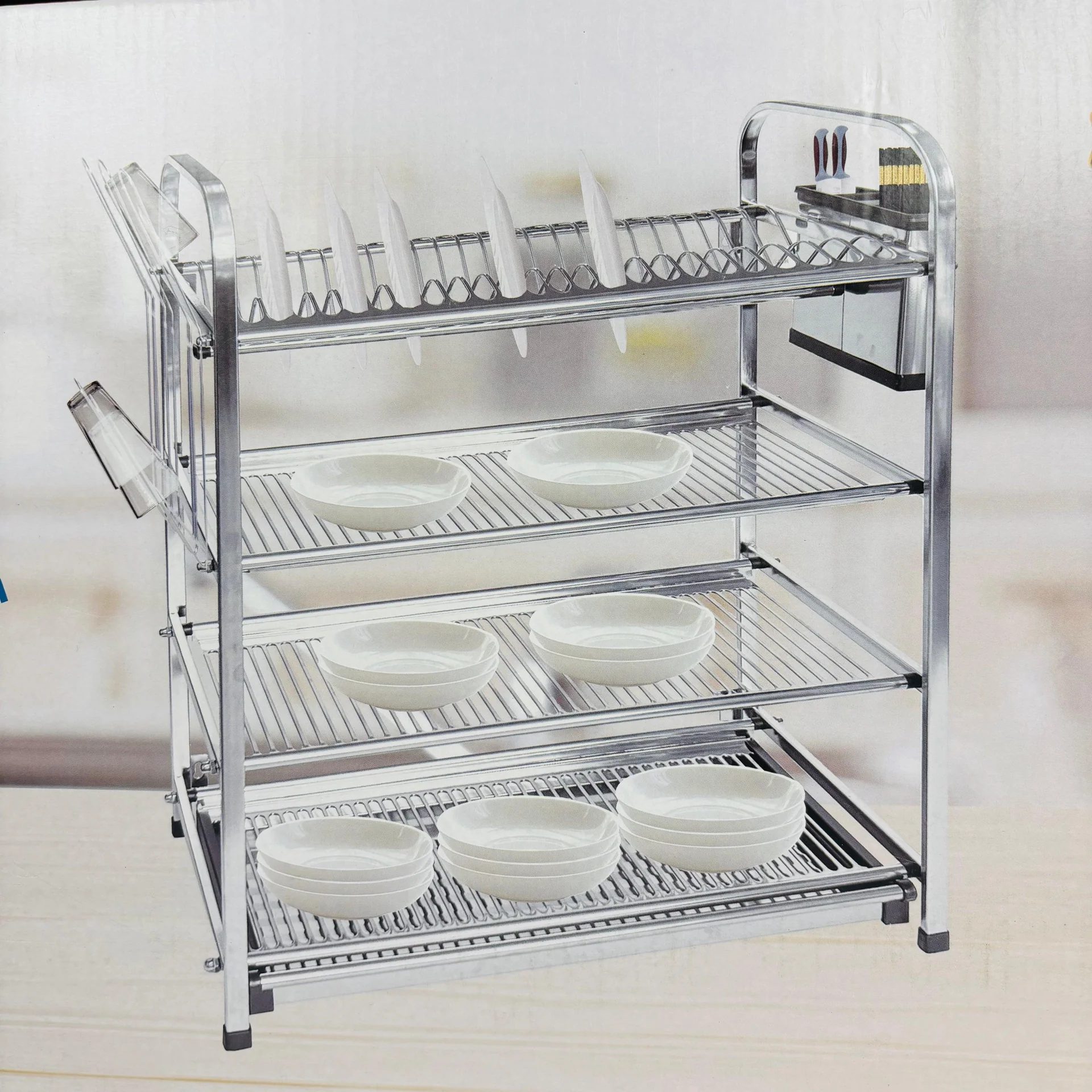 Disnie Dish Rack SS Body - Image 3