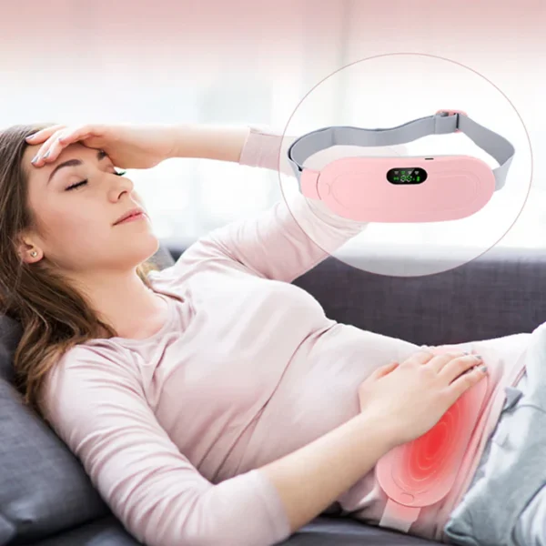 🌡️ Portable Heating Pad with Massage Function