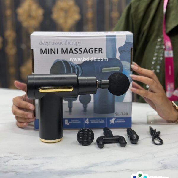 Mini Massager gun professional-grade massage experience