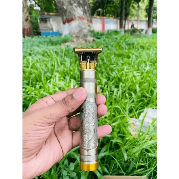 ⚡ Rechargeable Vintage T9 Trimmer
