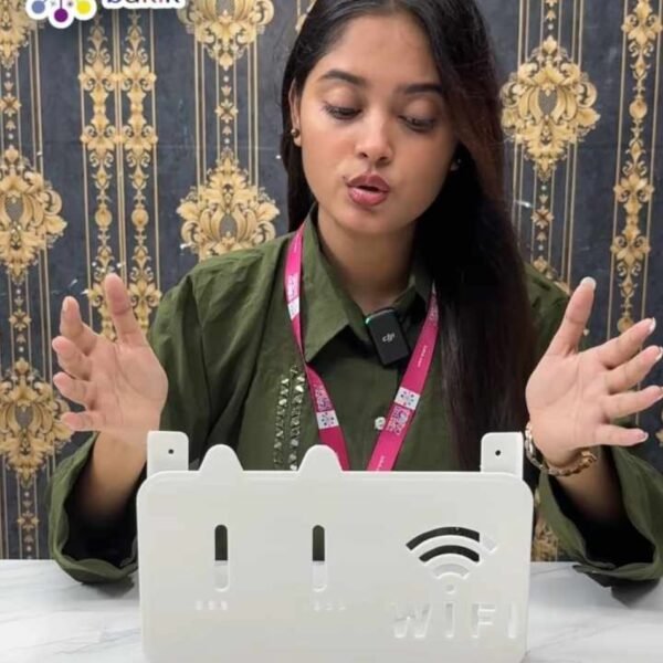 ✨ WiFi Router Storage Box / Wall Mount Cover ✨
