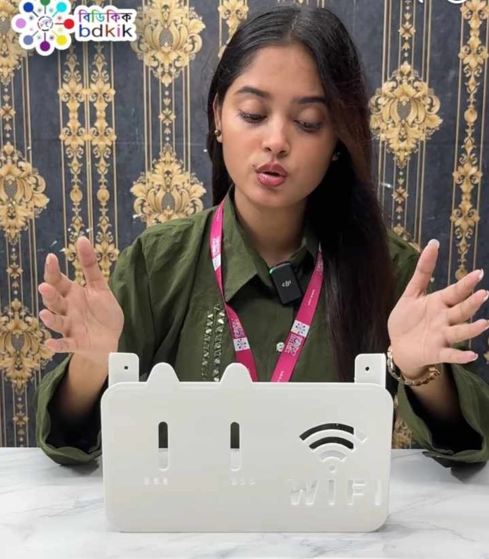 ✨ WiFi Router Storage Box / Wall Mount Cover ✨