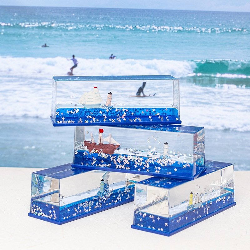 Ocean Ship Liquid Motion Box - Image 2