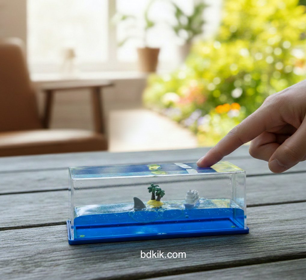 Ocean Ship Liquid Motion Box - Image 4