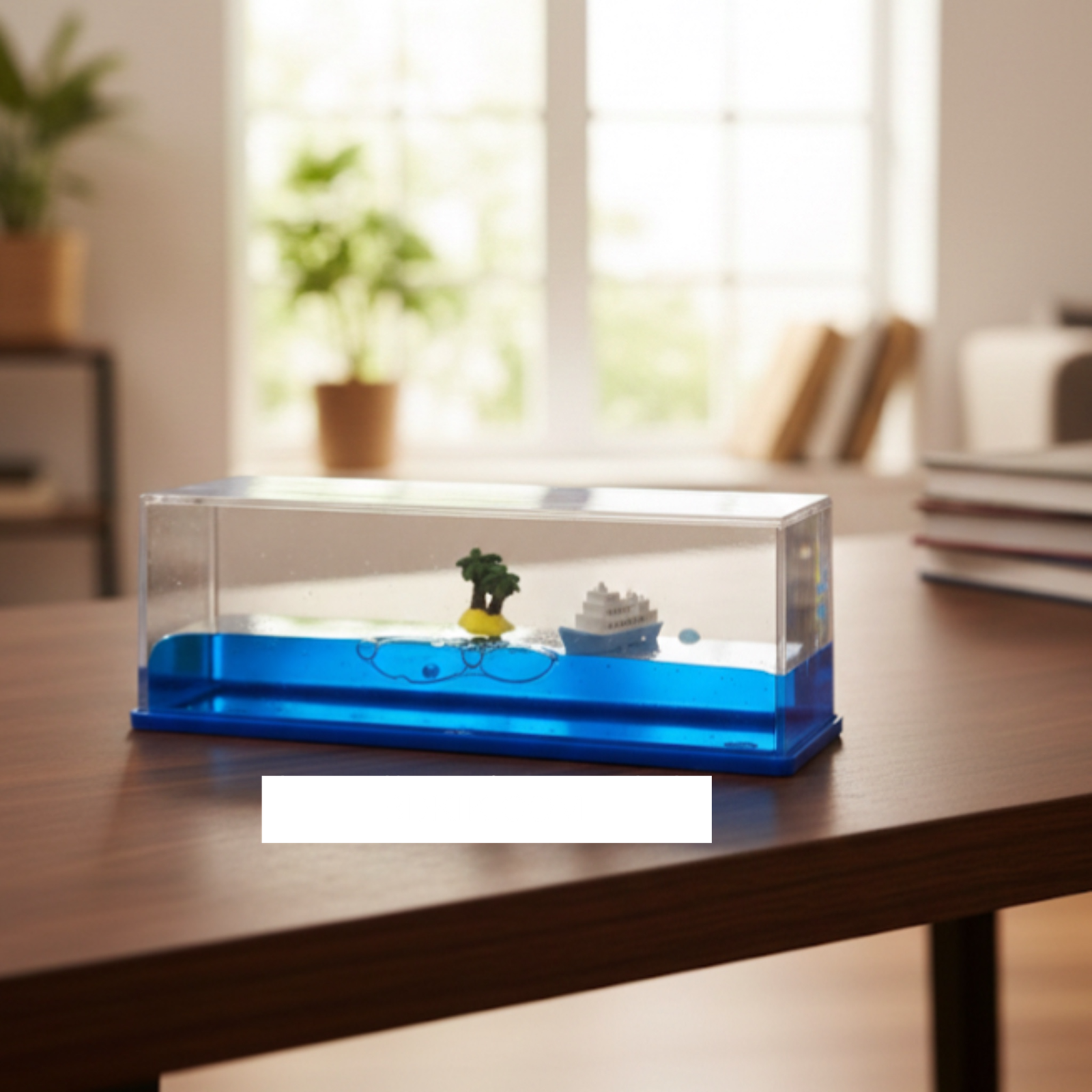 Ocean Ship Liquid Motion Box - Image 3