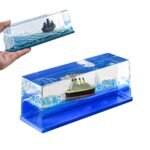 Ocean Ship Liquid Motion Box