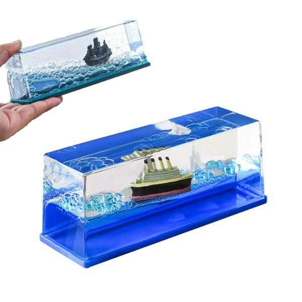 Ocean Ship Liquid Motion Box